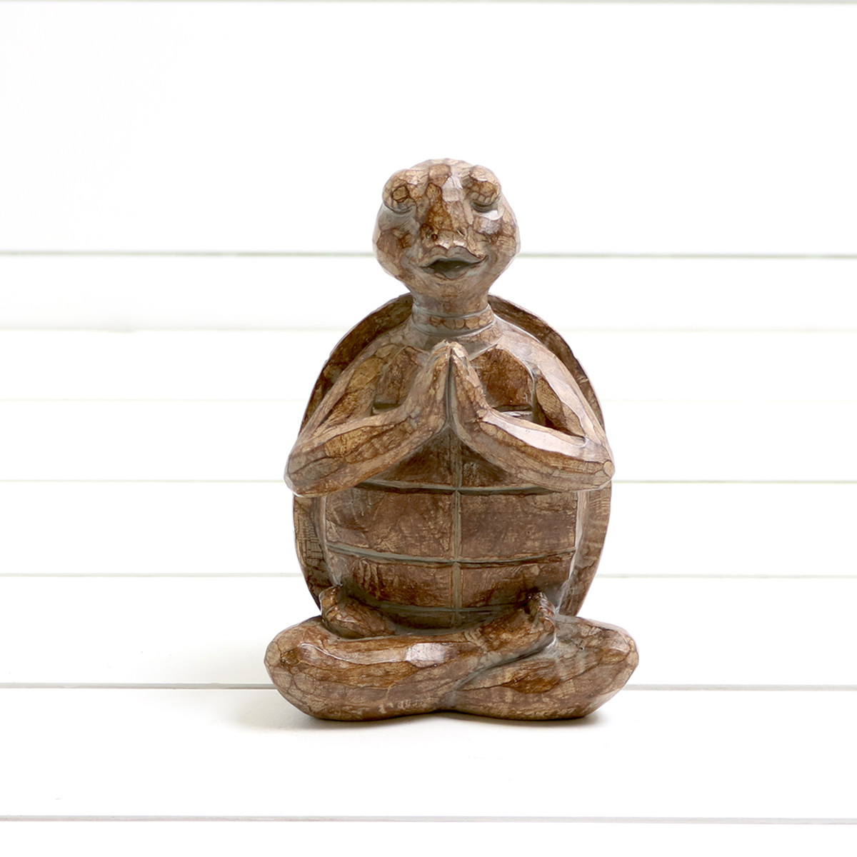 A Cracker Barrel zen turtle