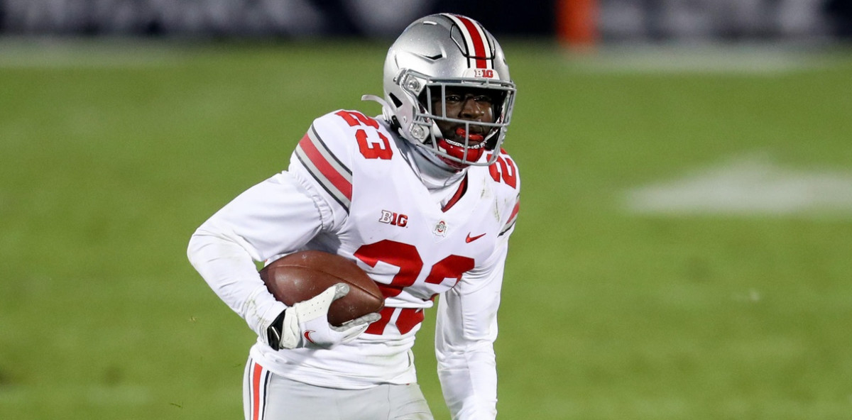 Football: Malik Hooker thrilled for his brother, Marcus, who