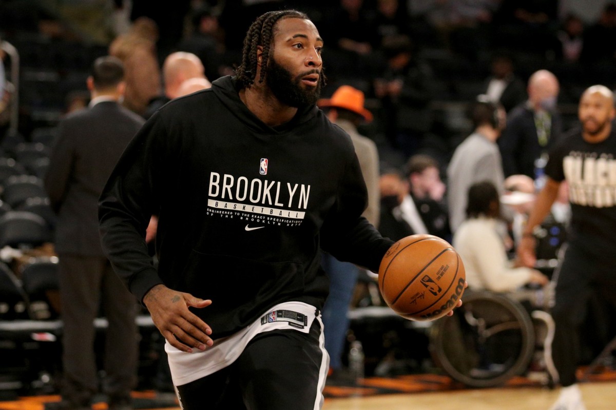 Andre Drummond Makes Sense For Brooklyn Nets If Center Gets Buyout From  Cavaliers