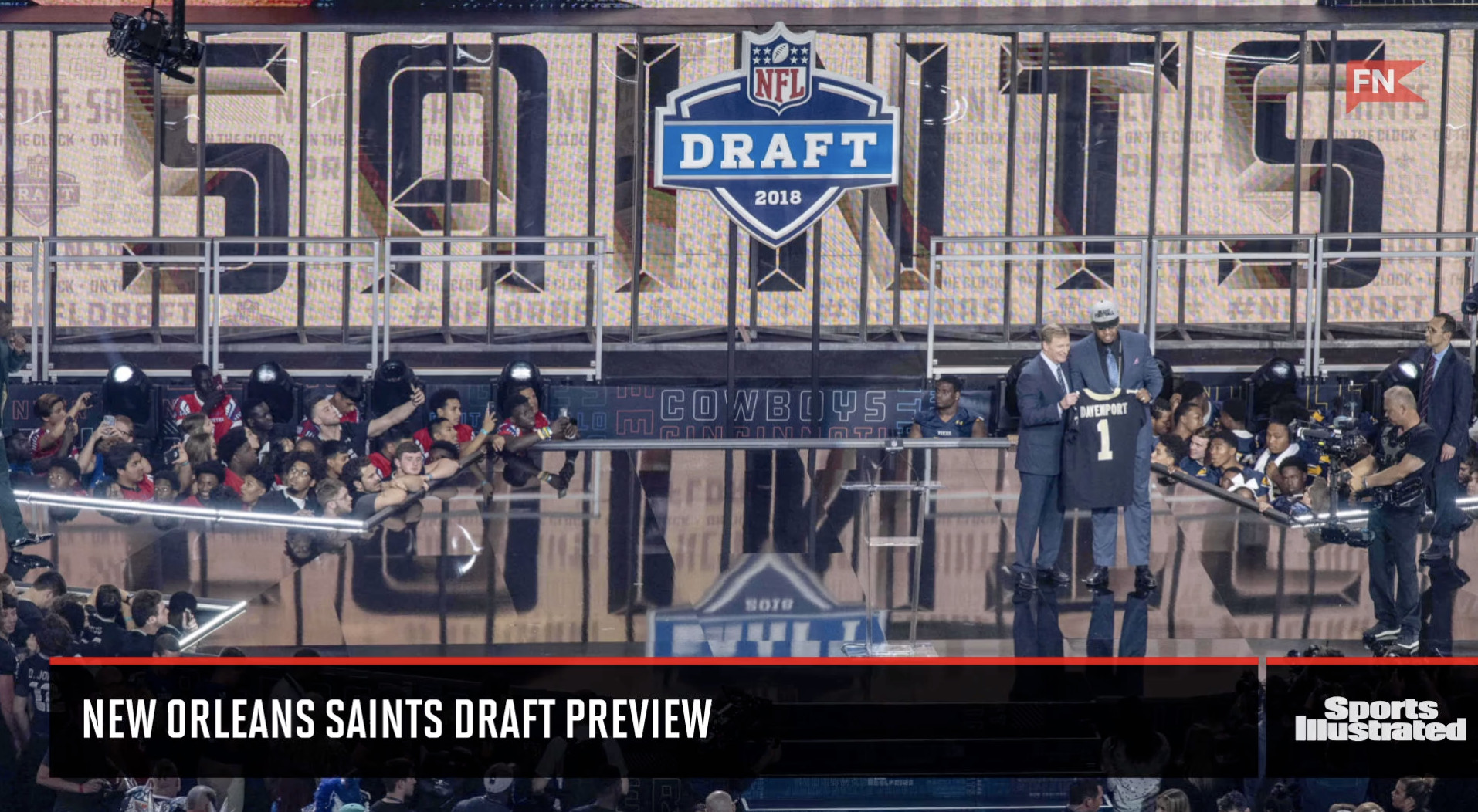 New Orleans Saints Draft Preview Sports Illustrated New Orleans Saints News Analysis And More 