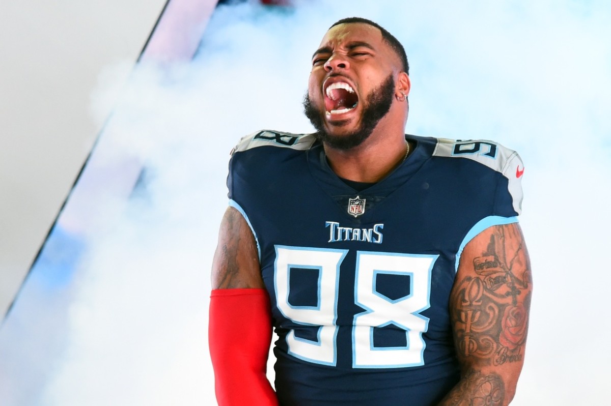 Tennessee Titans: Jeffery Simmons' Contract Extended to Fifth Year - Sports  Illustrated Tennessee Titans News, Analysis and More
