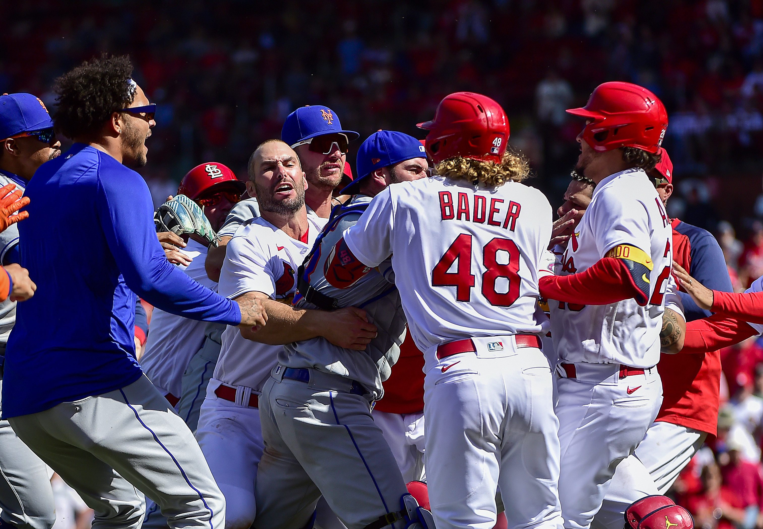 Mets set franchise record after toppling Cardinals again
