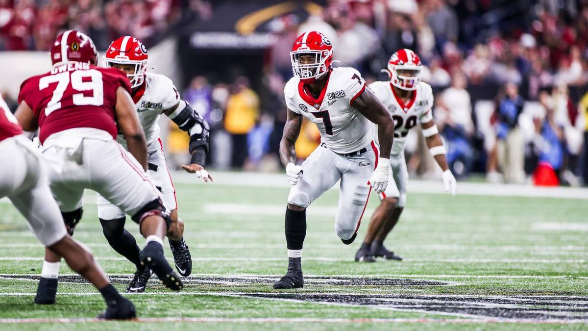 2022 NFL Draft Player Profiles: Georgia LB Quay Walker - Steelers Depot