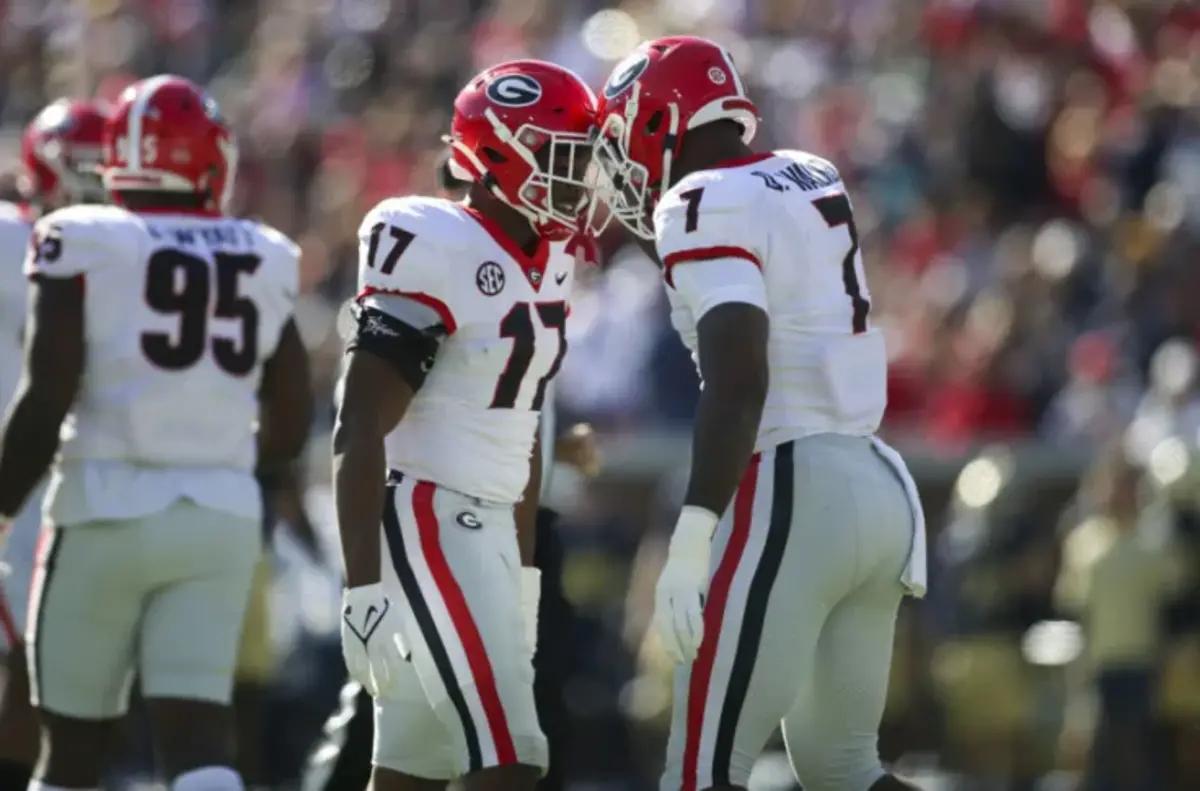 Georgia Football LB Nakobe Dean Declares for the 2022 NFL Draft - Sports  Illustrated Georgia Bulldogs News, Analysis and More