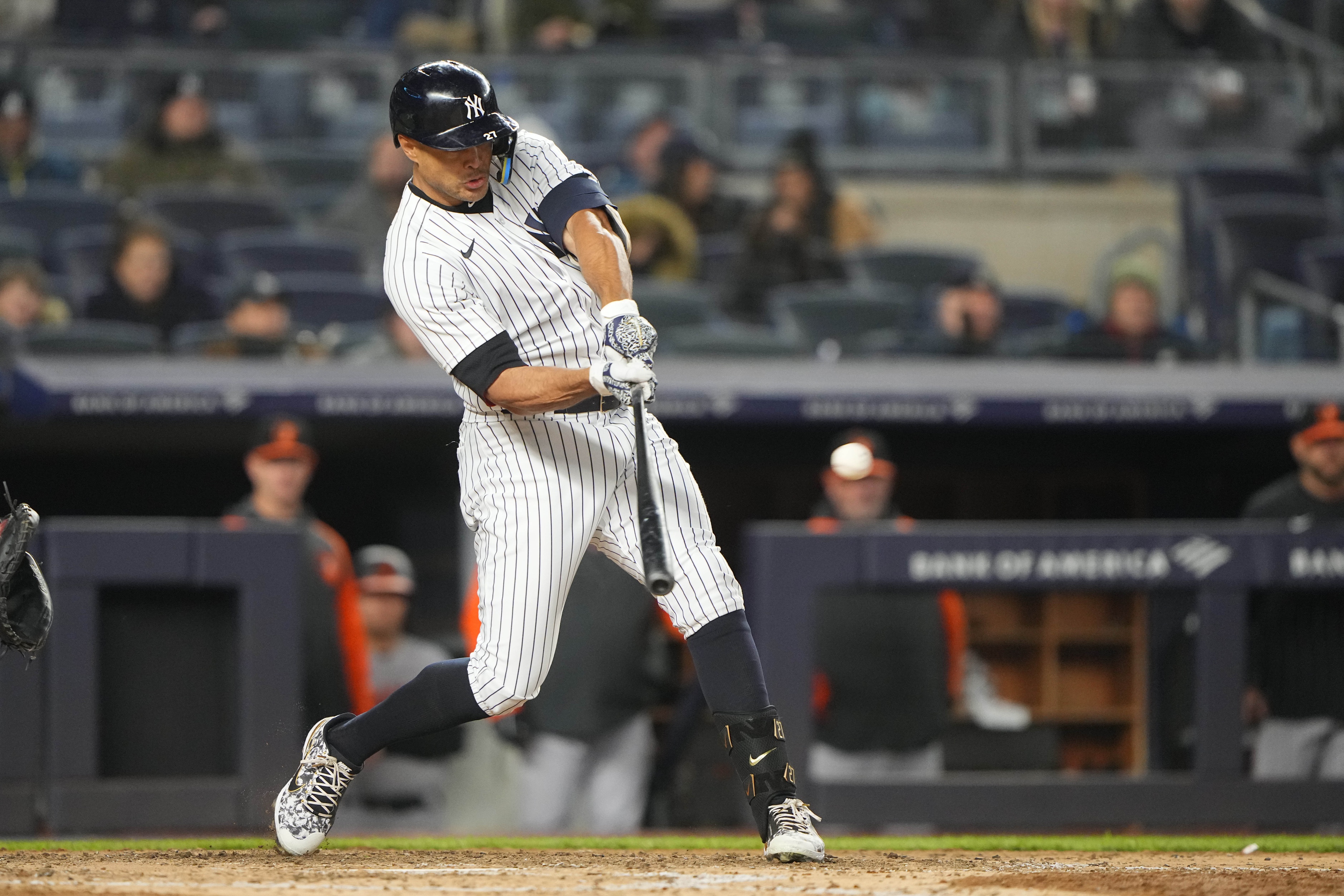 New York Yankees DH Giancarlo Stanton Opens Up About 350th Career Home ...