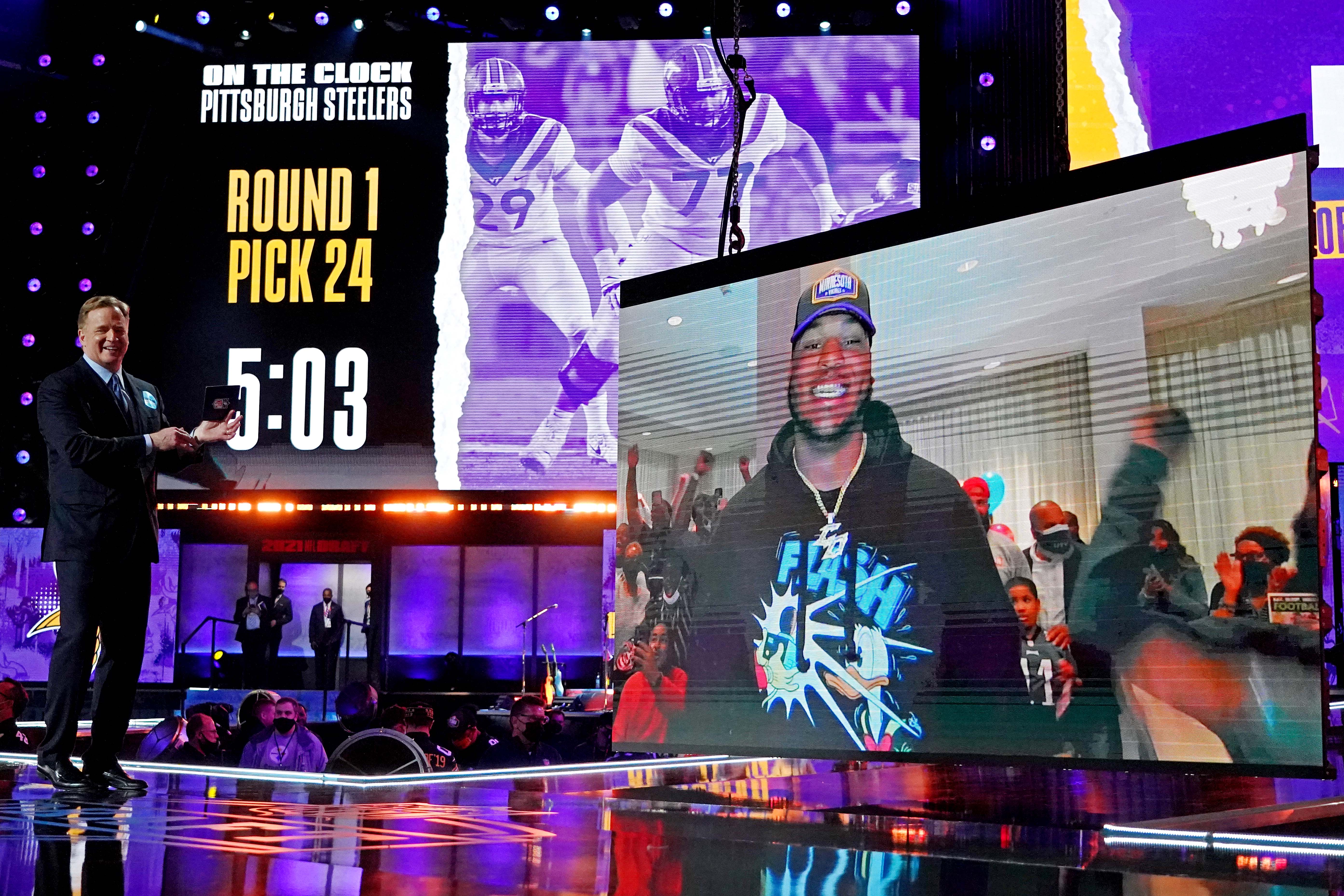 How to watch the 2022 NFL Draft: TV channels, start time, streaming,  Vikings preview - Sports Illustrated Minnesota Vikings News, Analysis and  More