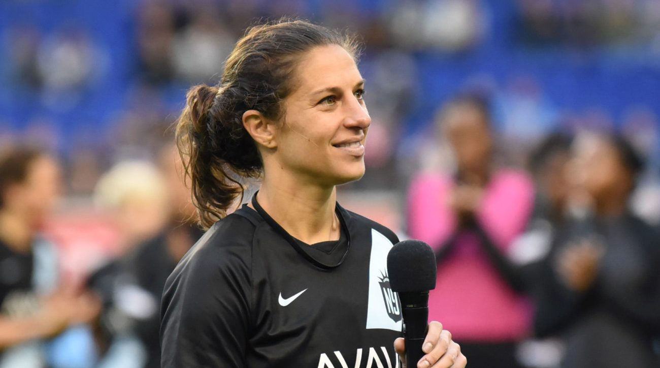 Carli Lloyd Joins NJ/NY Gotham FC as Minority Owner - Sports Illustrated