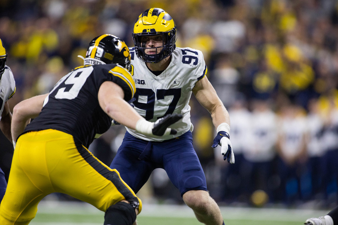2022 NFL Draft recruiting rewind: Michigan's Aidan Hutchinson to Detroit  Lions - Sports Illustrated High School News, Analysis and More