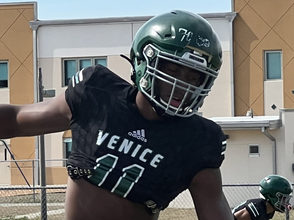 Damon Wilson Defensive End Venice (Fla.) High School - 2023