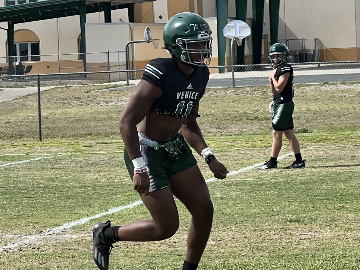 Damon Wilson Defensive End Venice (Fla.) High School - 2023