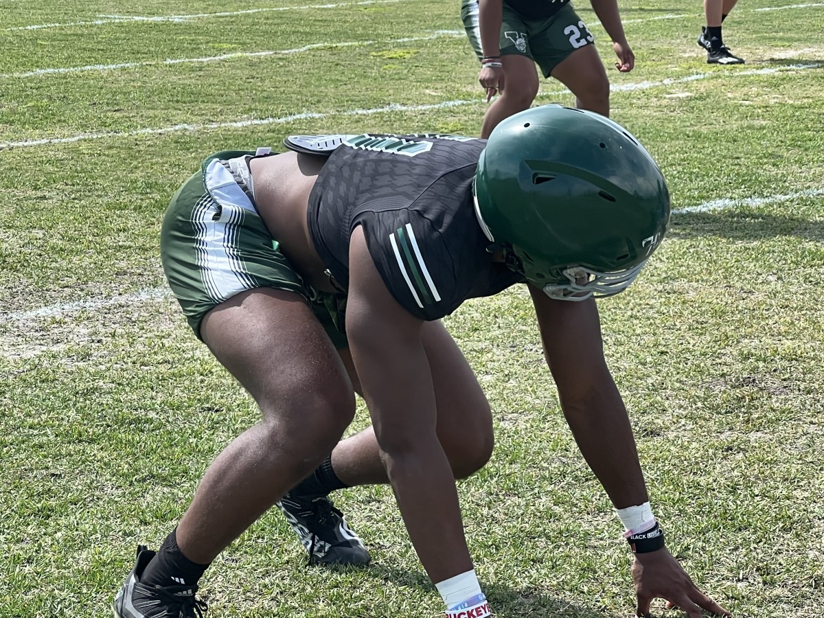 Damon Wilson Defensive End Venice (Fla.) High School - 2023