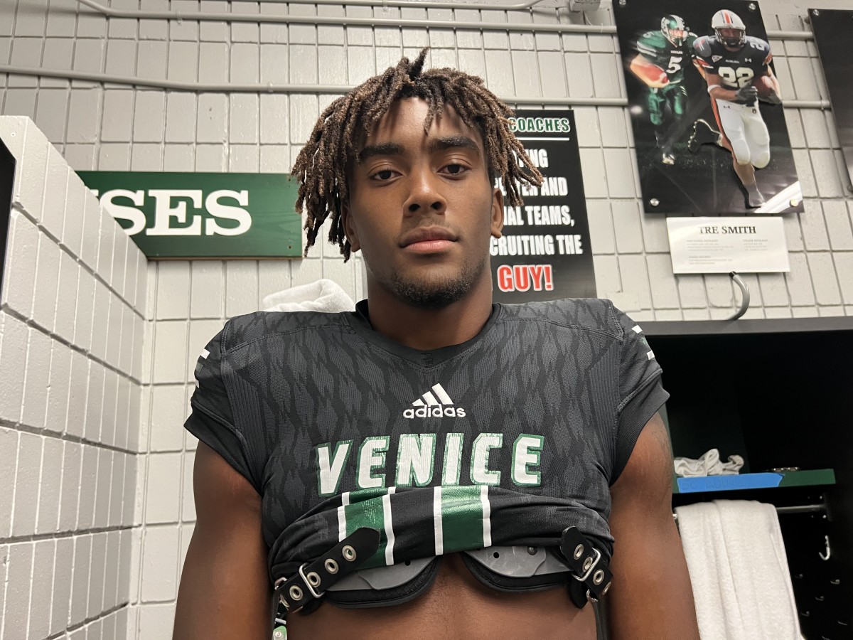 Damon Wilson Defensive End Venice (Fla.) High School - 2023