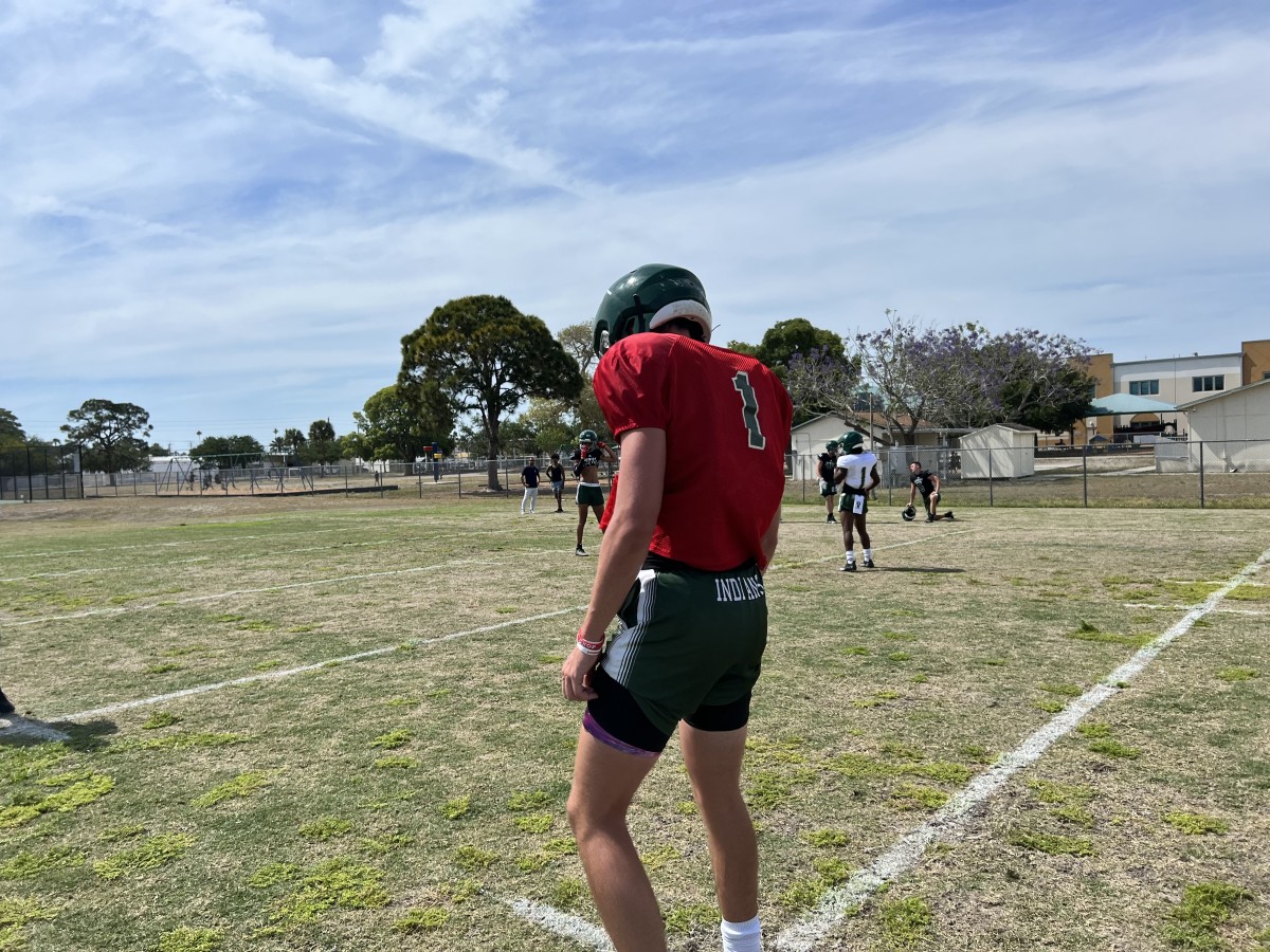 Brooks Bentley Quarterback Venice (Fla.) High School - 2023