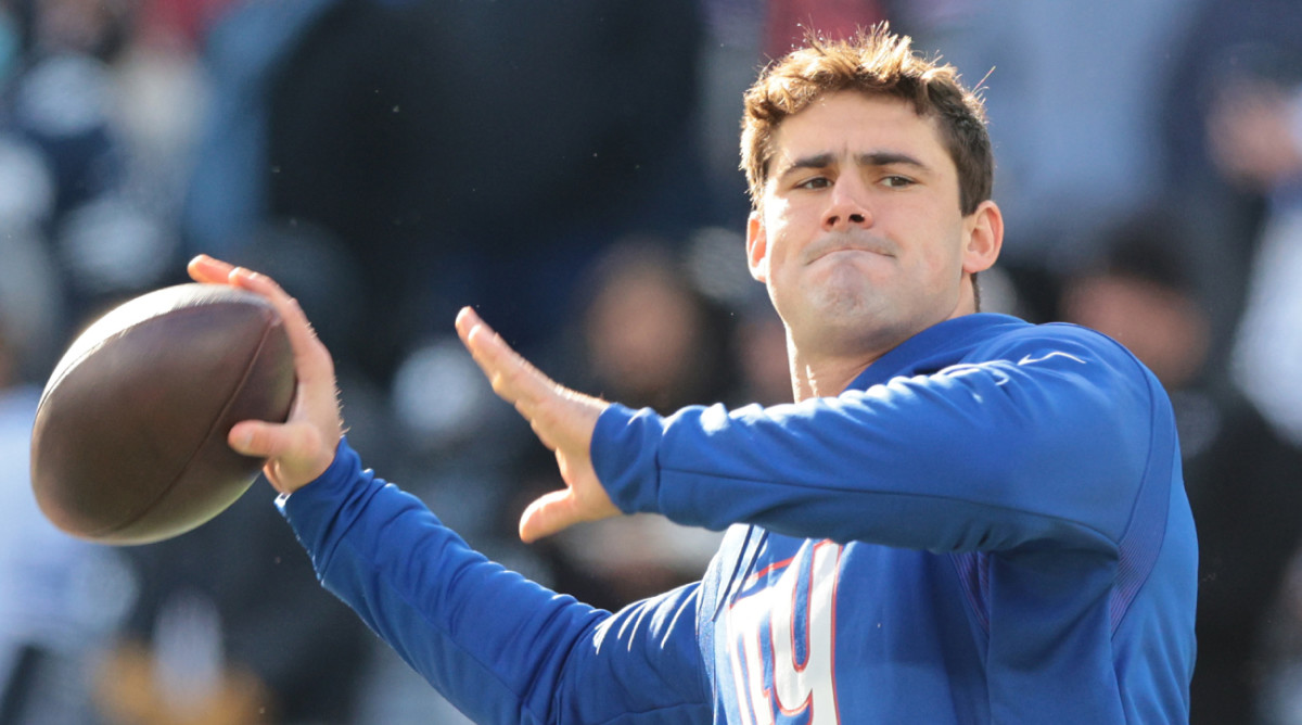 Top five fantasy landing spots for Daniel Jones - Sports Illustrated