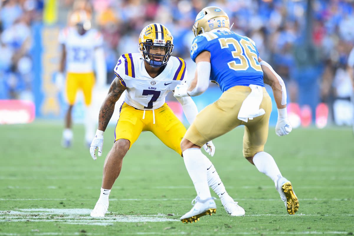 Derek Stingley Jr., grandson of Darryl Stingley, drafted 3rd overall