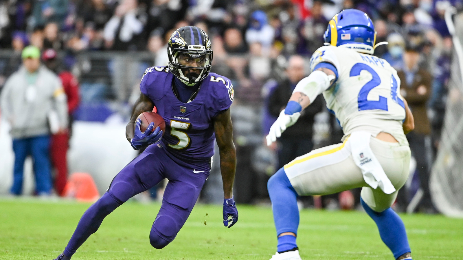 Former Ravens WR Marquise Brown on why he wanted out: 'The system wasn't  for me'