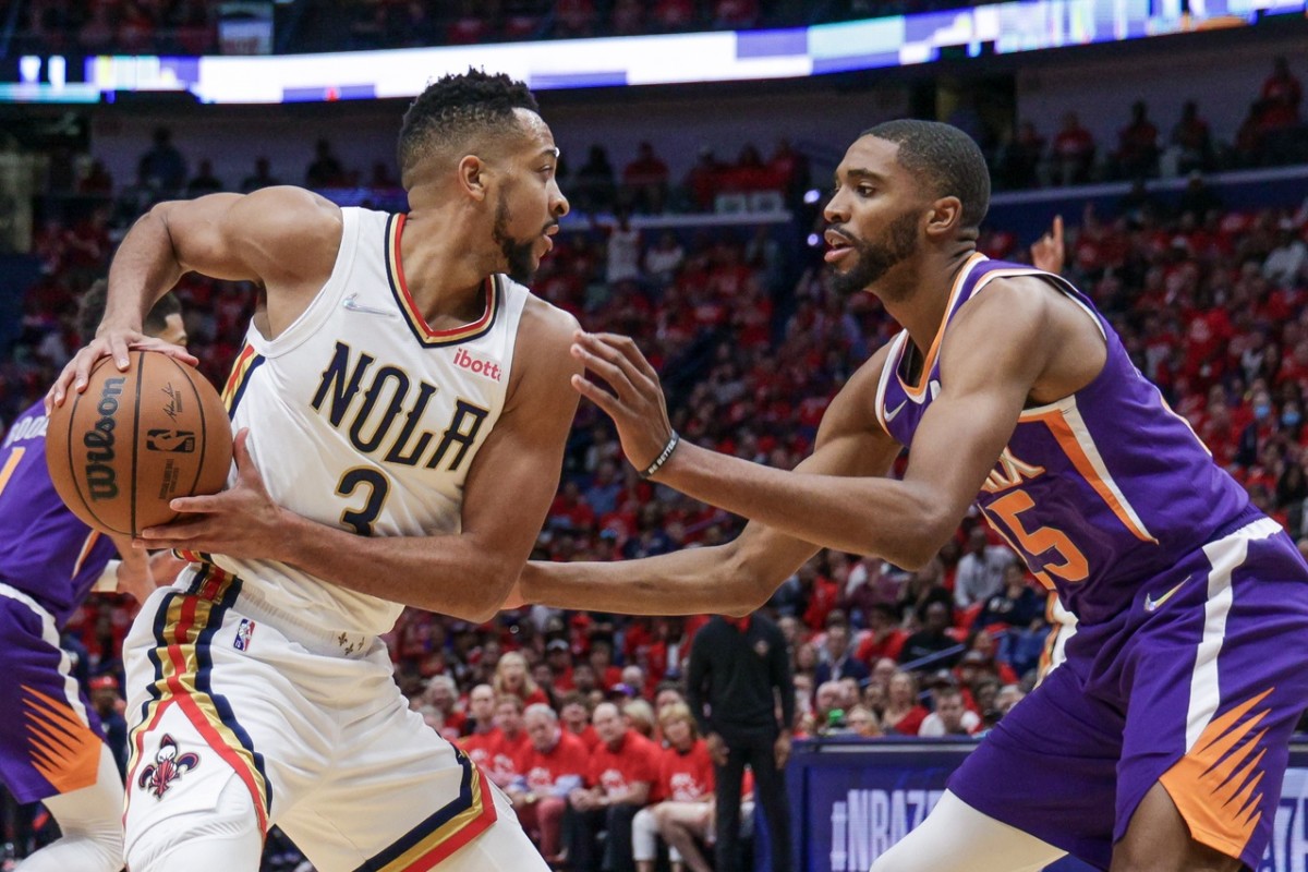 Pelicans Outpaced by Suns, Fall 112-97 in Game 5 - Sports