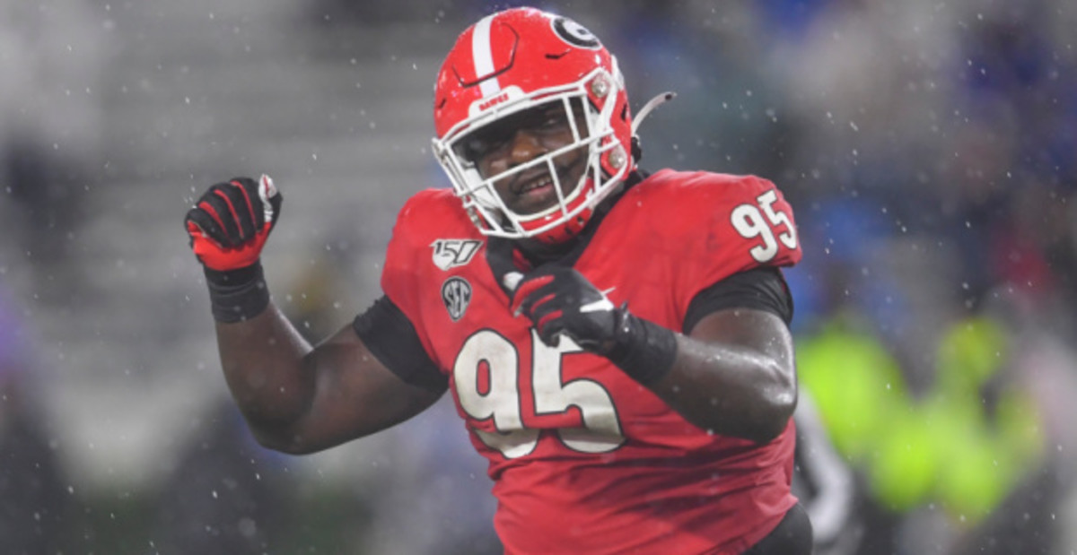 NFL Draft 2022: Georgia's defense makes history