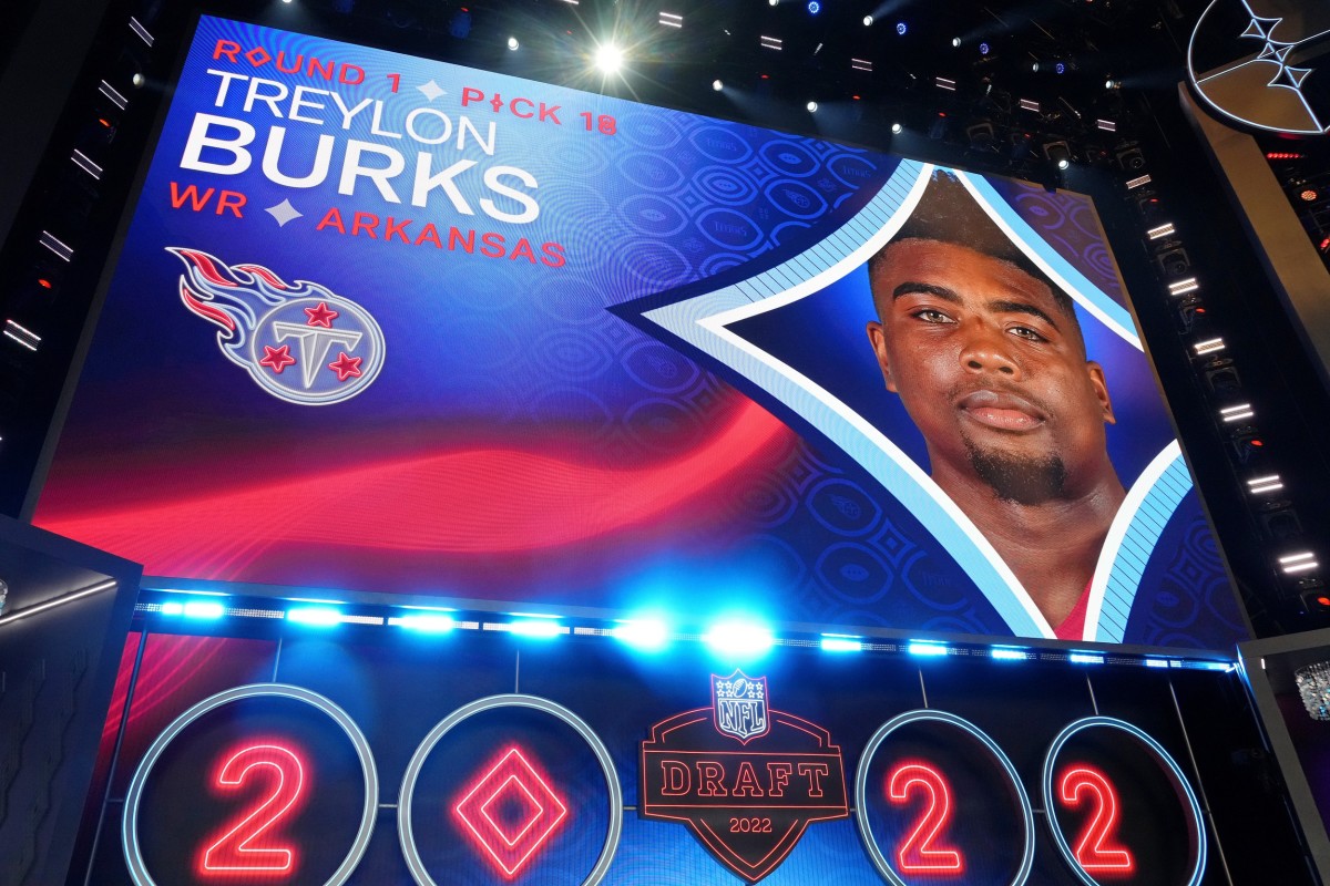 Treylon Burks Is a Controversial Superstar-in-Waiting - RotoViz