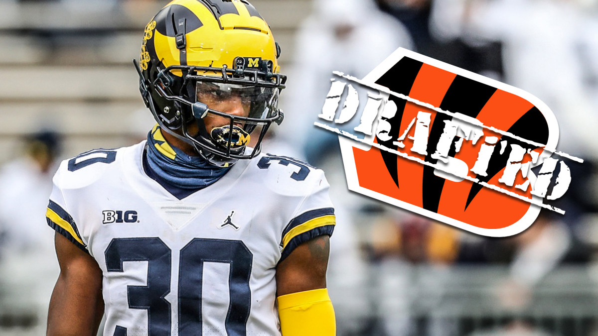 NFL draft 2022: Cincinnati Bengals coveted Michigan defensive back