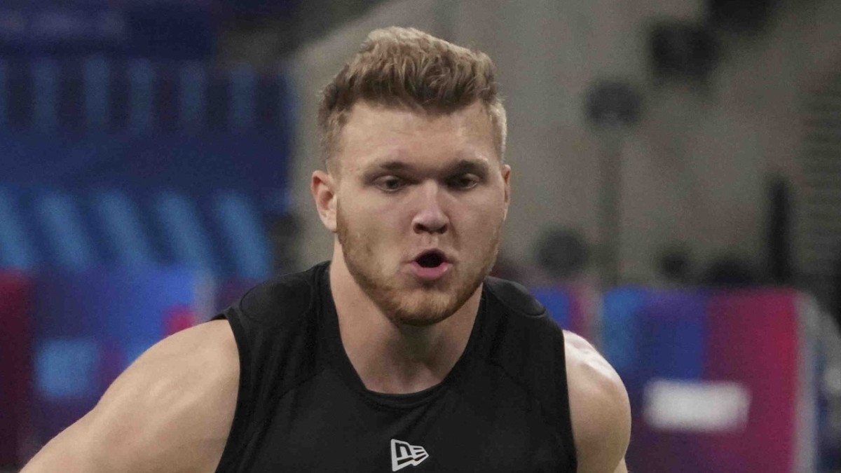 Social media reactions from Detroit Lions drafting Aidan Hutchinson - Maize  n Brew