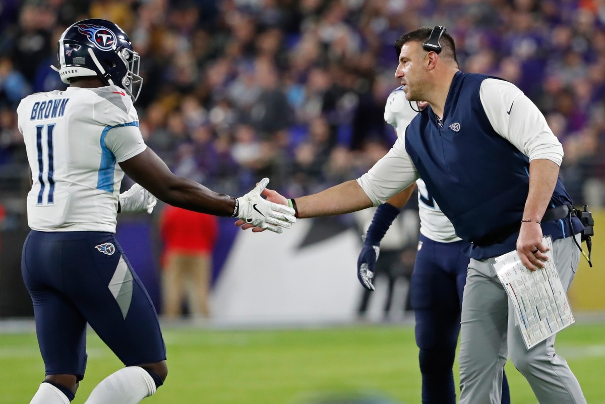 Tennessee Titans: A.J. Brown to Keep No. 11 Jersey - Sports Illustrated  Tennessee Titans News, Analysis and More