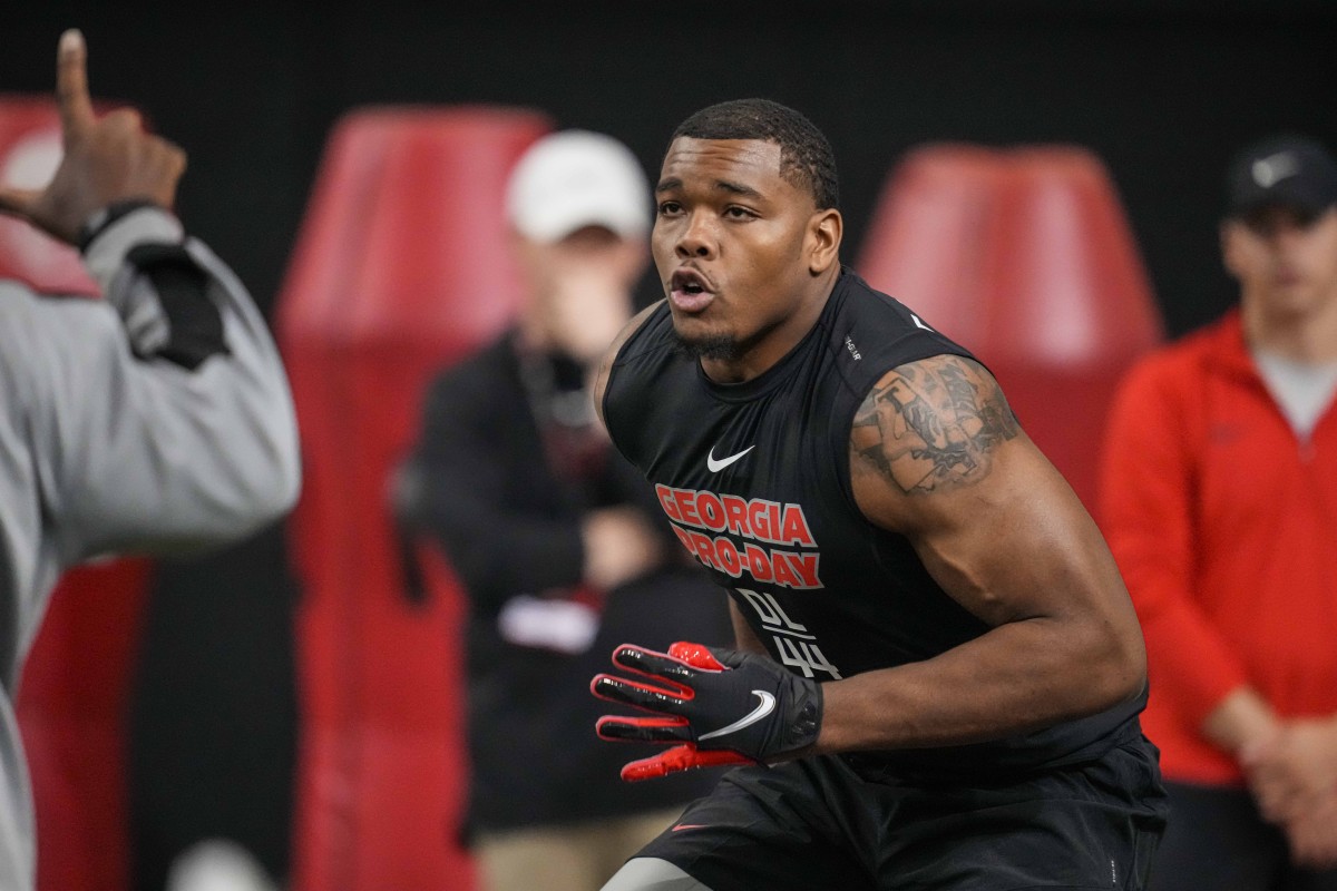 Jaguars select Georgia's Travon Walker with No. 1 overall pick in