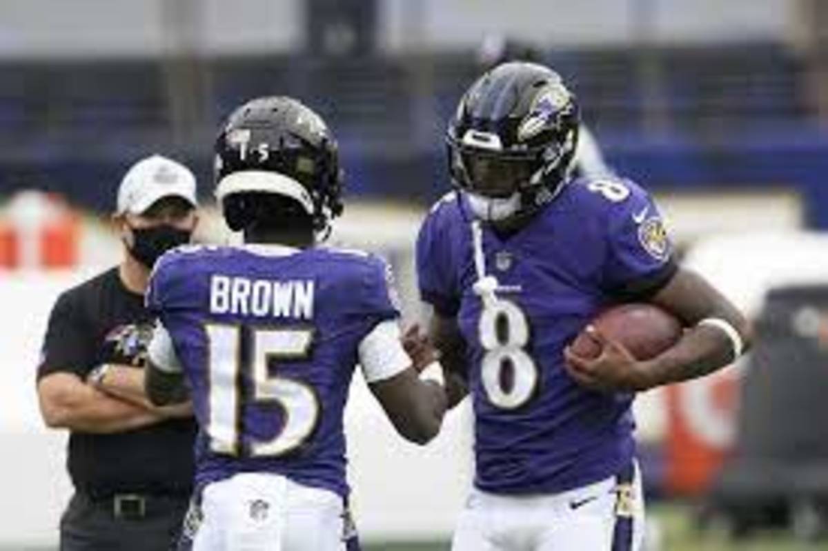 Ravens news: Marquise Brown message for Lamar Jackson after being traded to  Cardinals