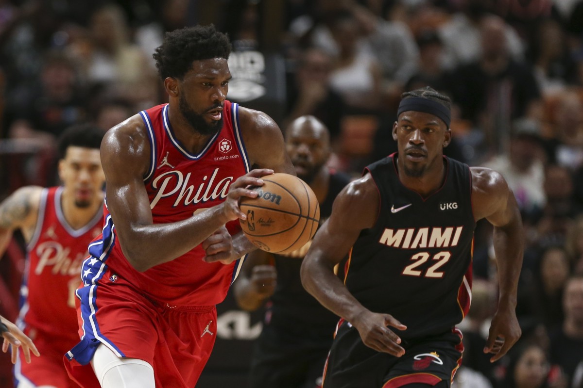 NBA Playoffs: Philadelphia 76ers vs. Miami Heat Second Round Schedule ...