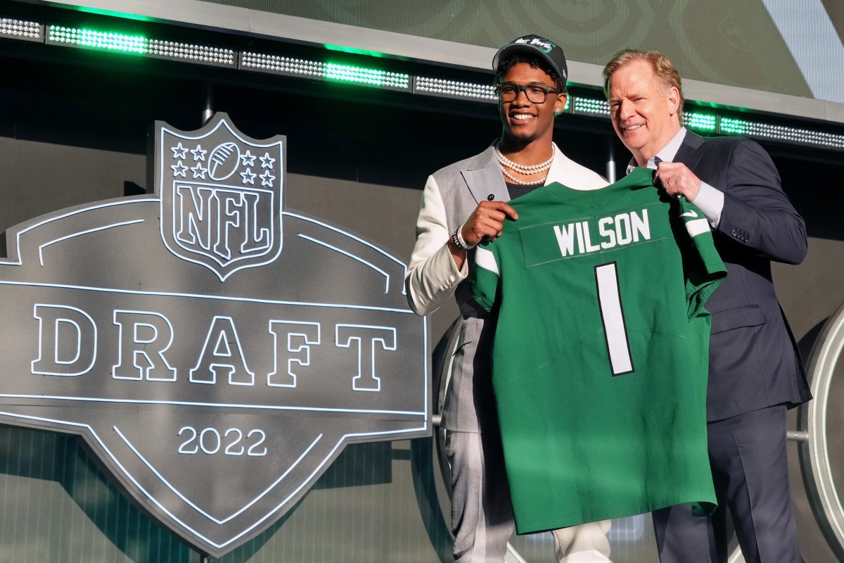 Grading New York Jets First Round Picks From 2022 NFL Draft