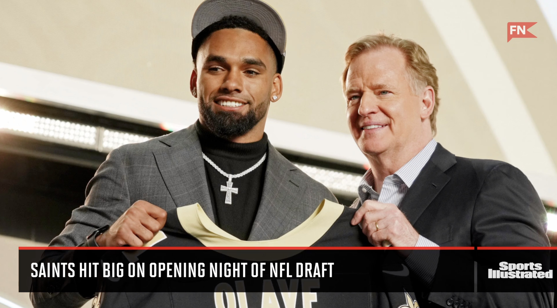 Saints Hit Big In Round 1 Of The Draft Sports Illustrated New Orleans Saints News Analysis 