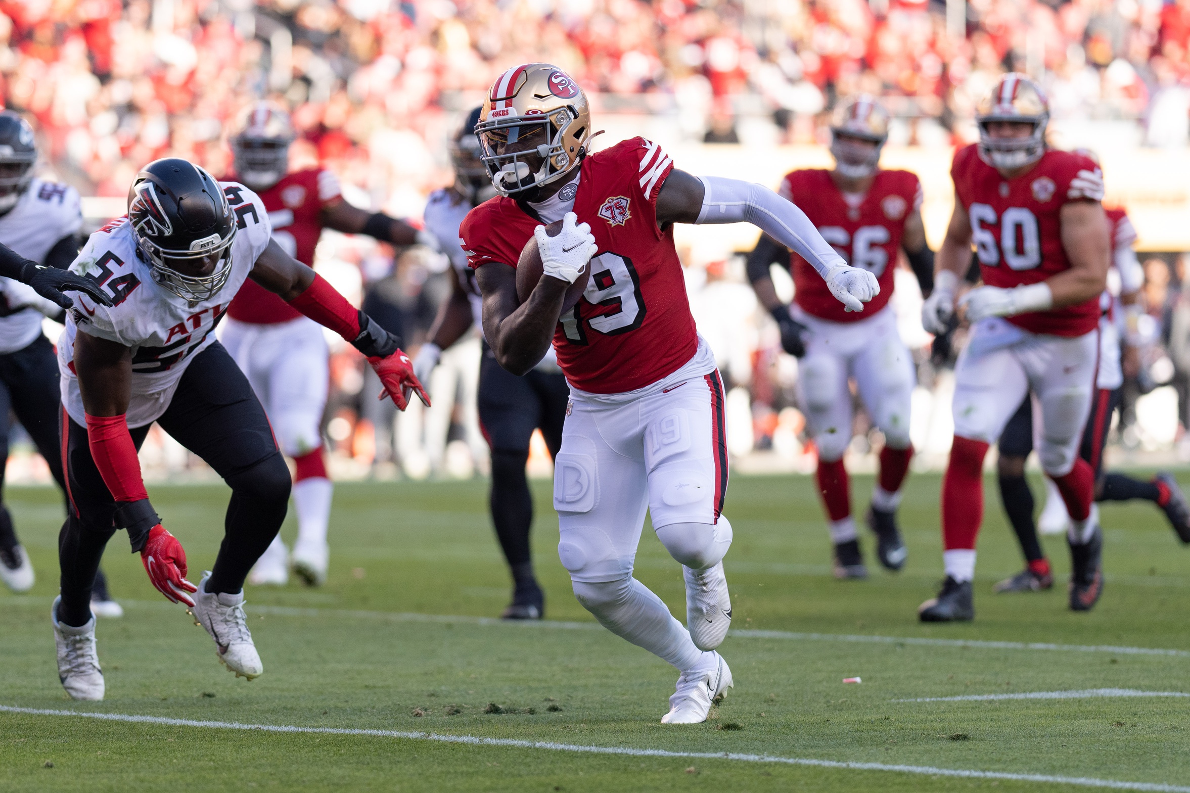 New York Jets Trade Proposals to Acquire San Francisco 49ers WR Deebo  Samuel - Sports Illustrated New York Jets News, Analysis and More