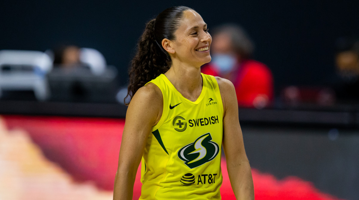 5 things to know about Seattle Storm's Sue Bird