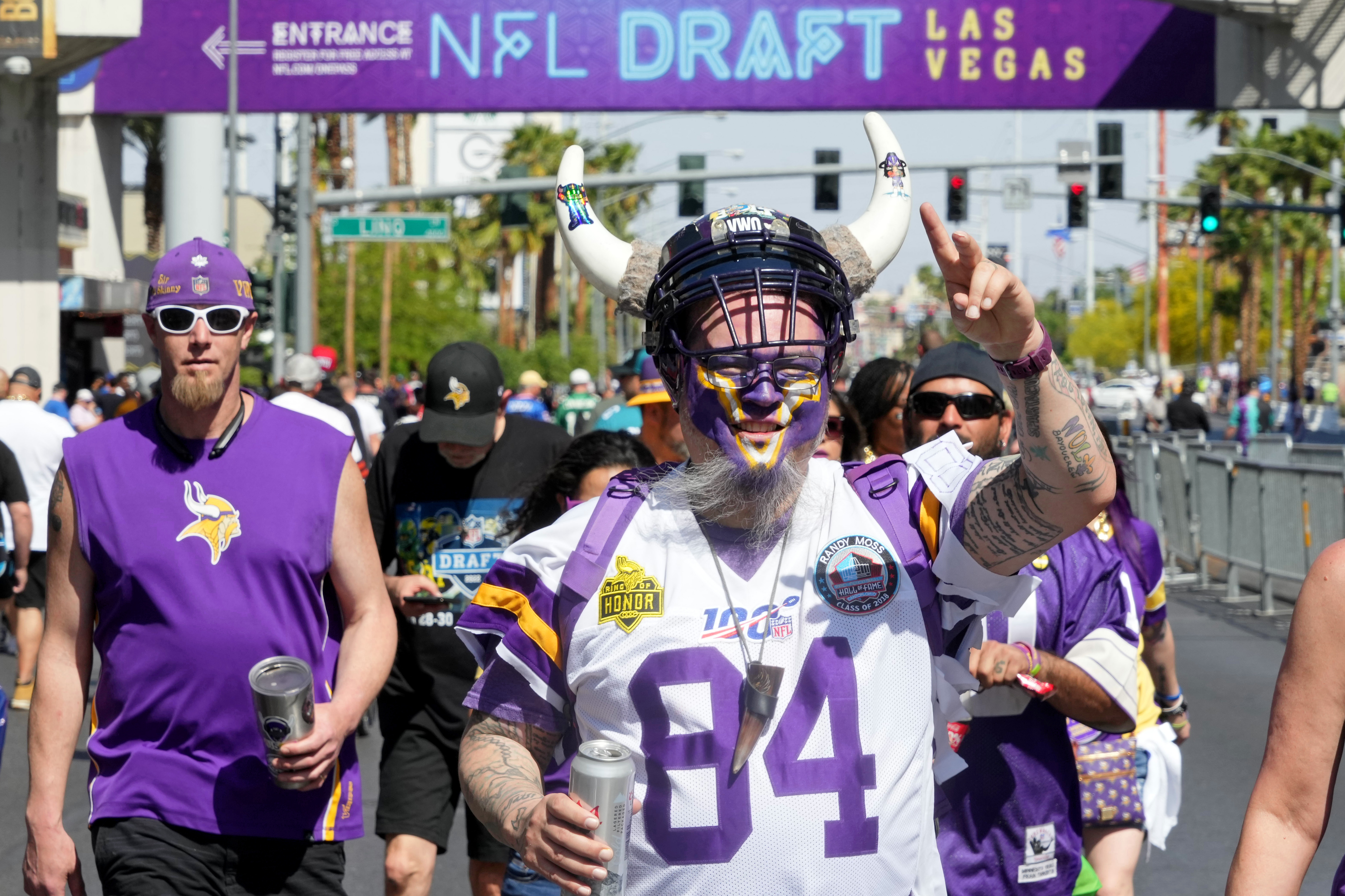 2022 Minnesota Vikings Draft Picks, News, Photos, Videos –