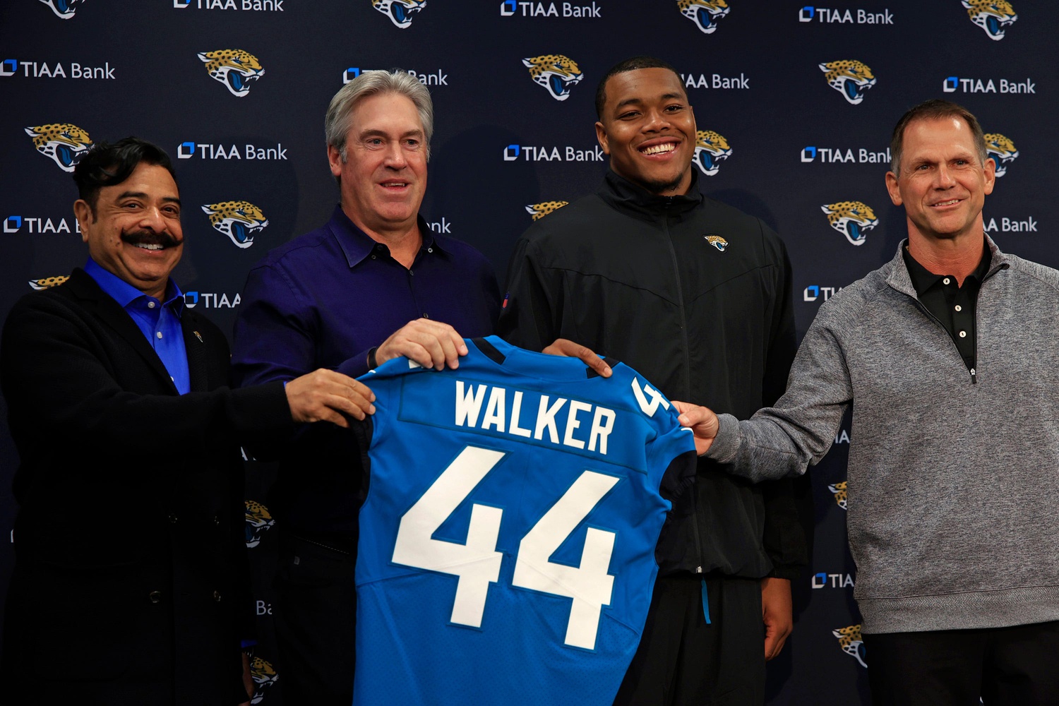 Shad Khan, Trent Baalke, Doug Pederson And Jacksonville Jaguars 