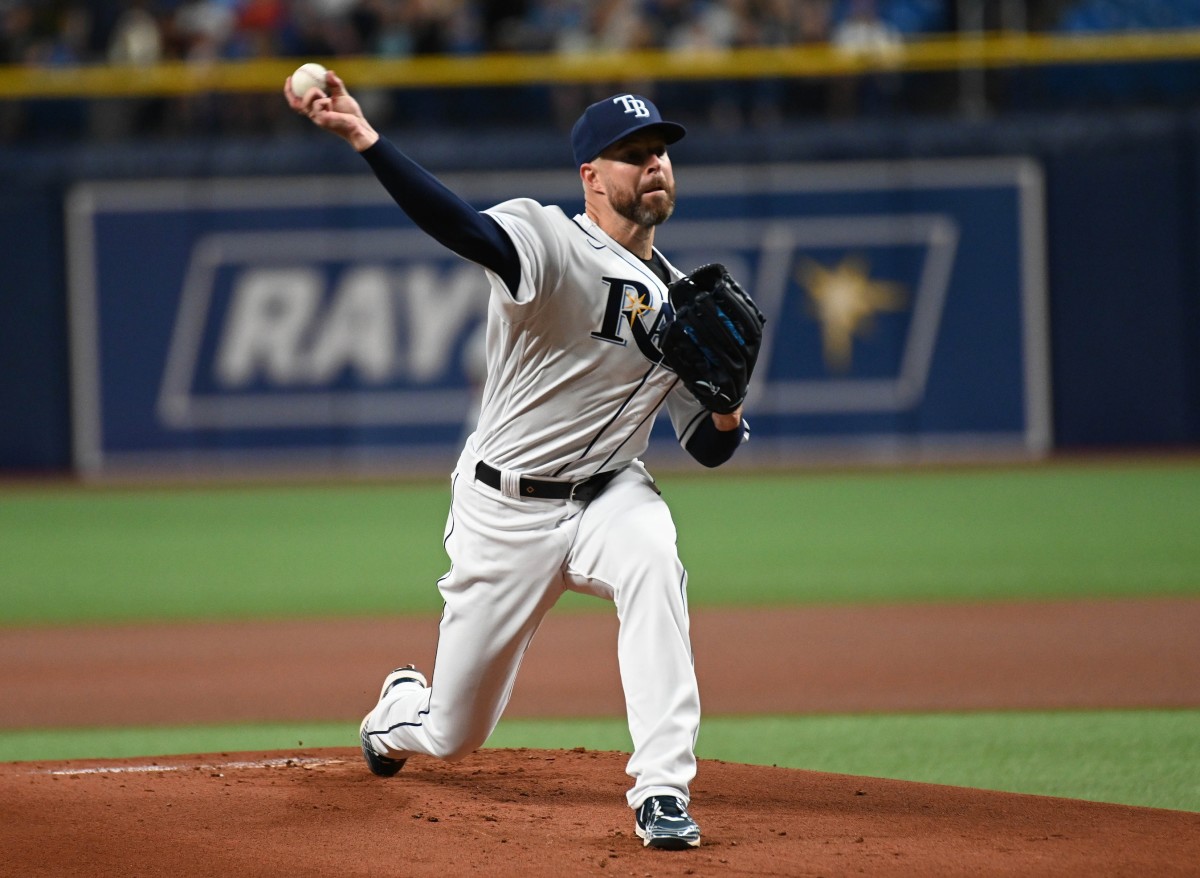 Just For Starters: Breaking Down Corey Kluber's Start for Rays on