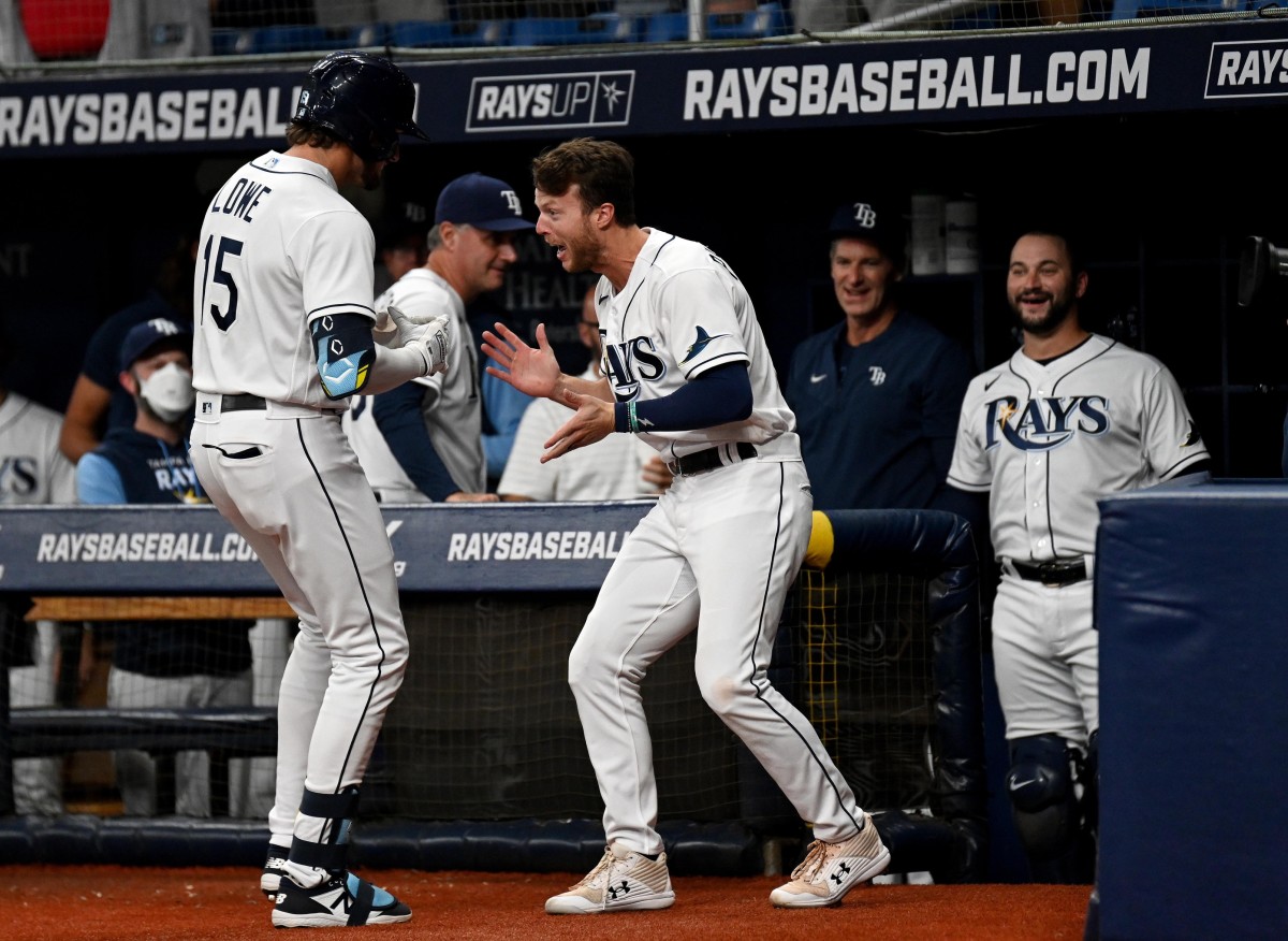 Josh Lowe hits 2-out, 2-run double in 9th in the Rays' 3-2 win over the  Diamondbacks - The San Diego Union-Tribune