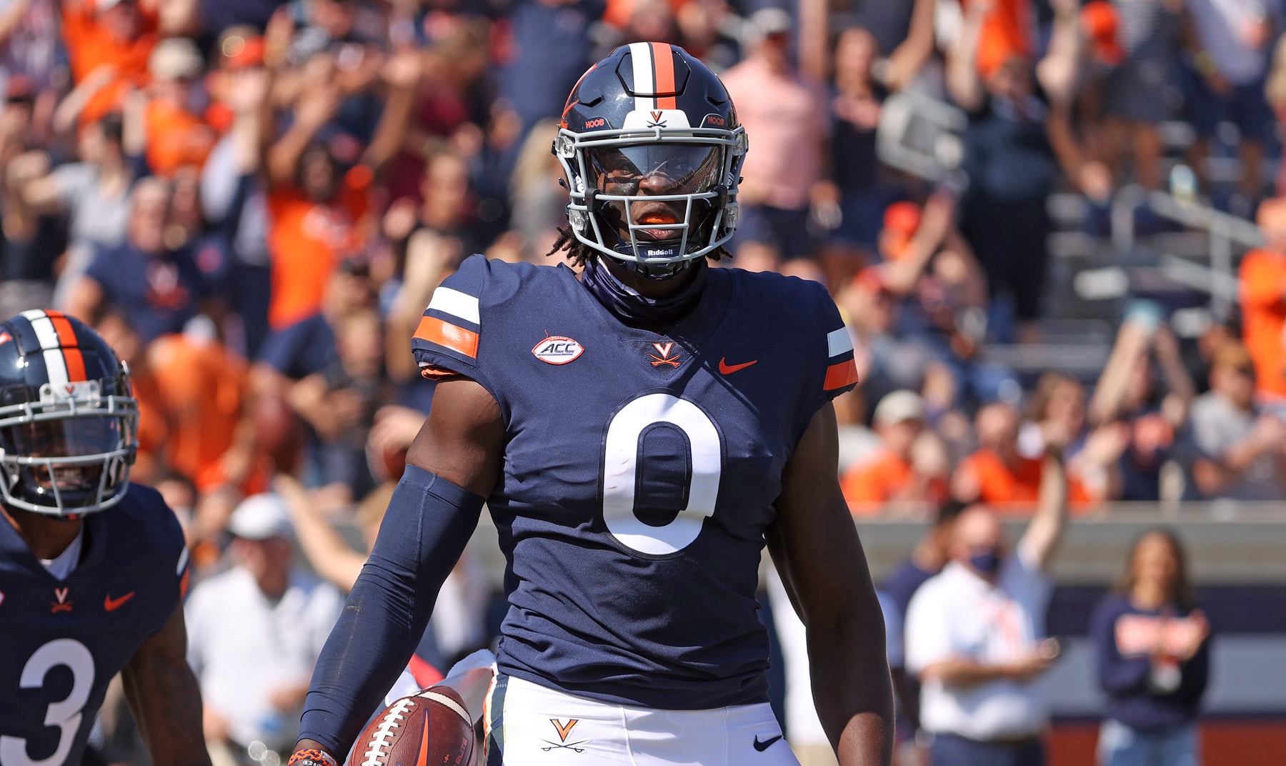 Virginia TE Jelani Woods invited to the NFL Combine