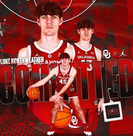 Oklahoma Lands 2022 3-Star PF Luke Northweather