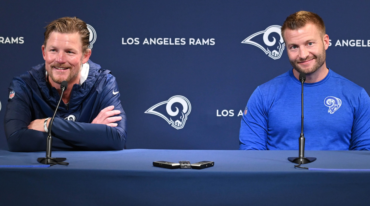 Sean McVay shocked by New England Patriots' draft pick - Washington Times