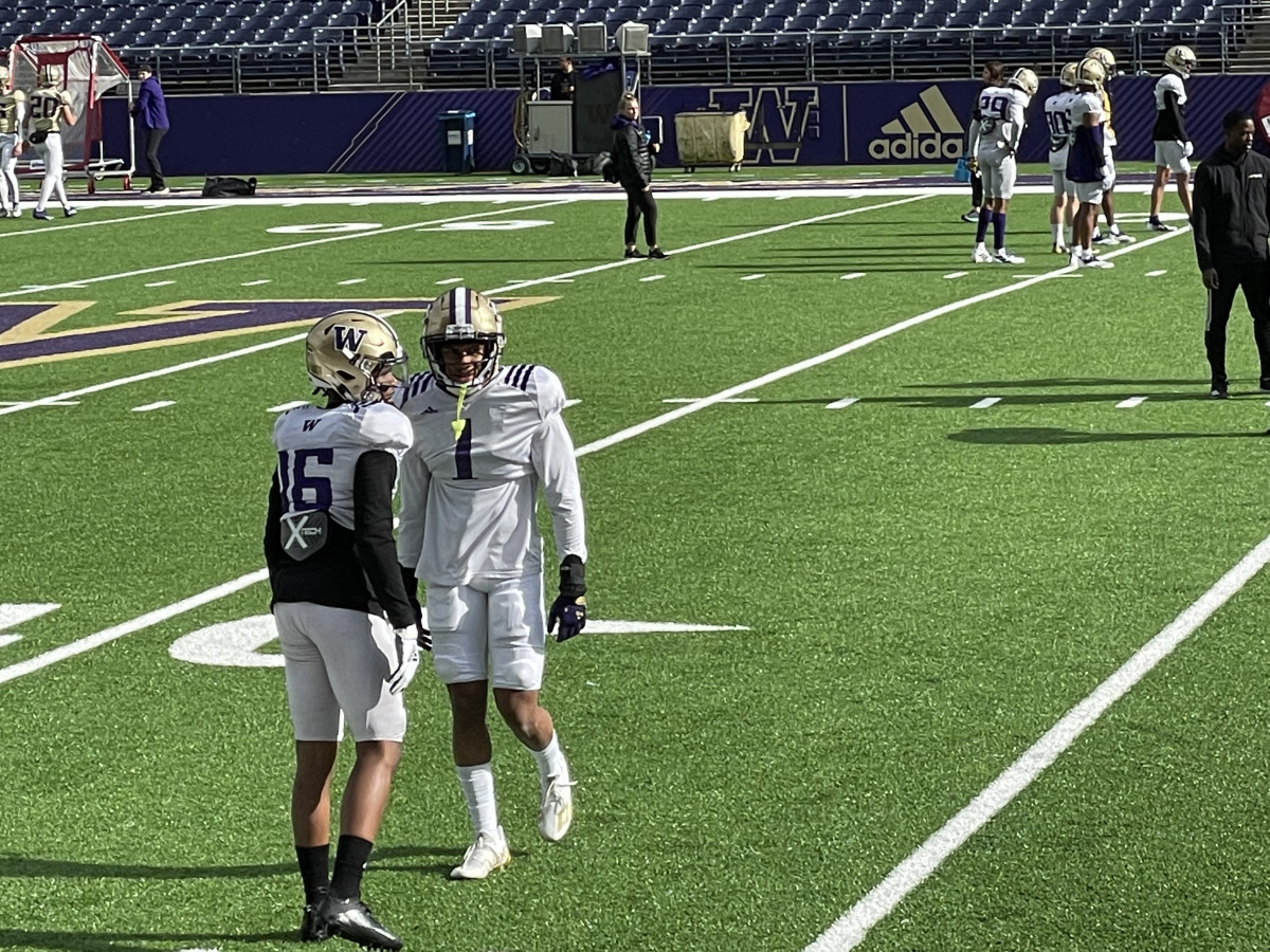 UW Huskies lose center Matteo Mele, cornerback Davon Banks for season, University Of Washington