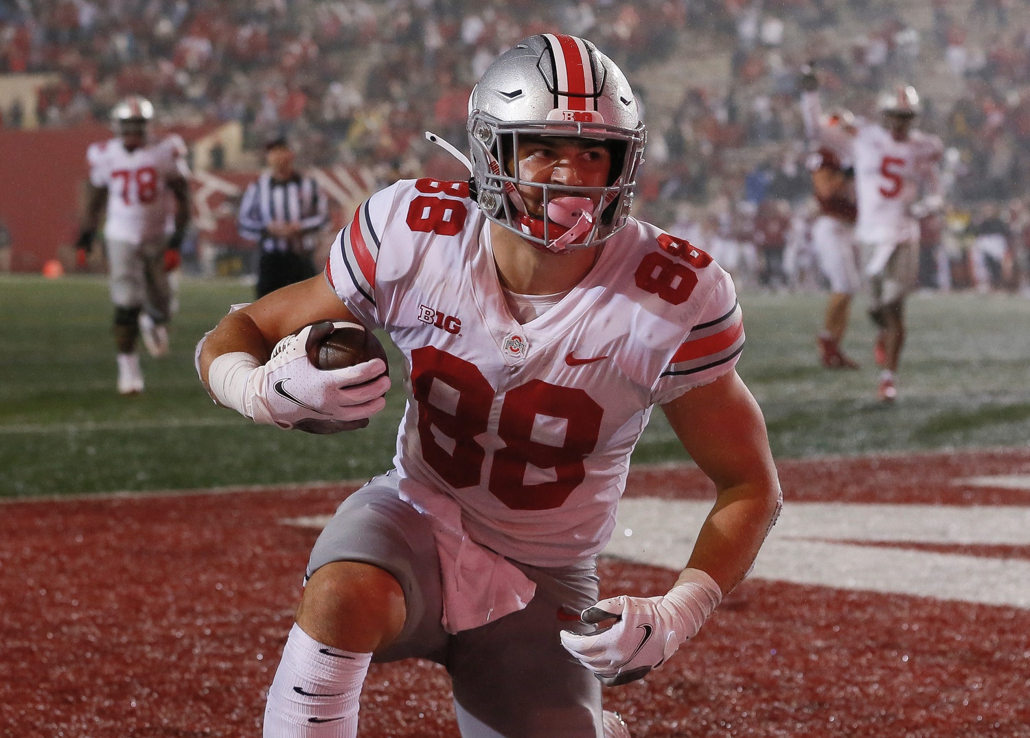 theScore - The Jets drafted TE Jeremy Ruckert and his