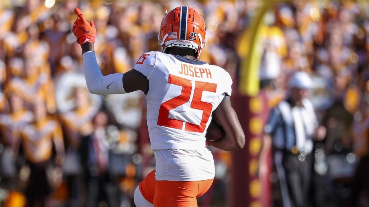 Grading Detroit Lions 2022 NFL Draft Pick Illinois Safety Kerby Joseph -  Sports Illustrated Detroit Lions News, Analysis and More