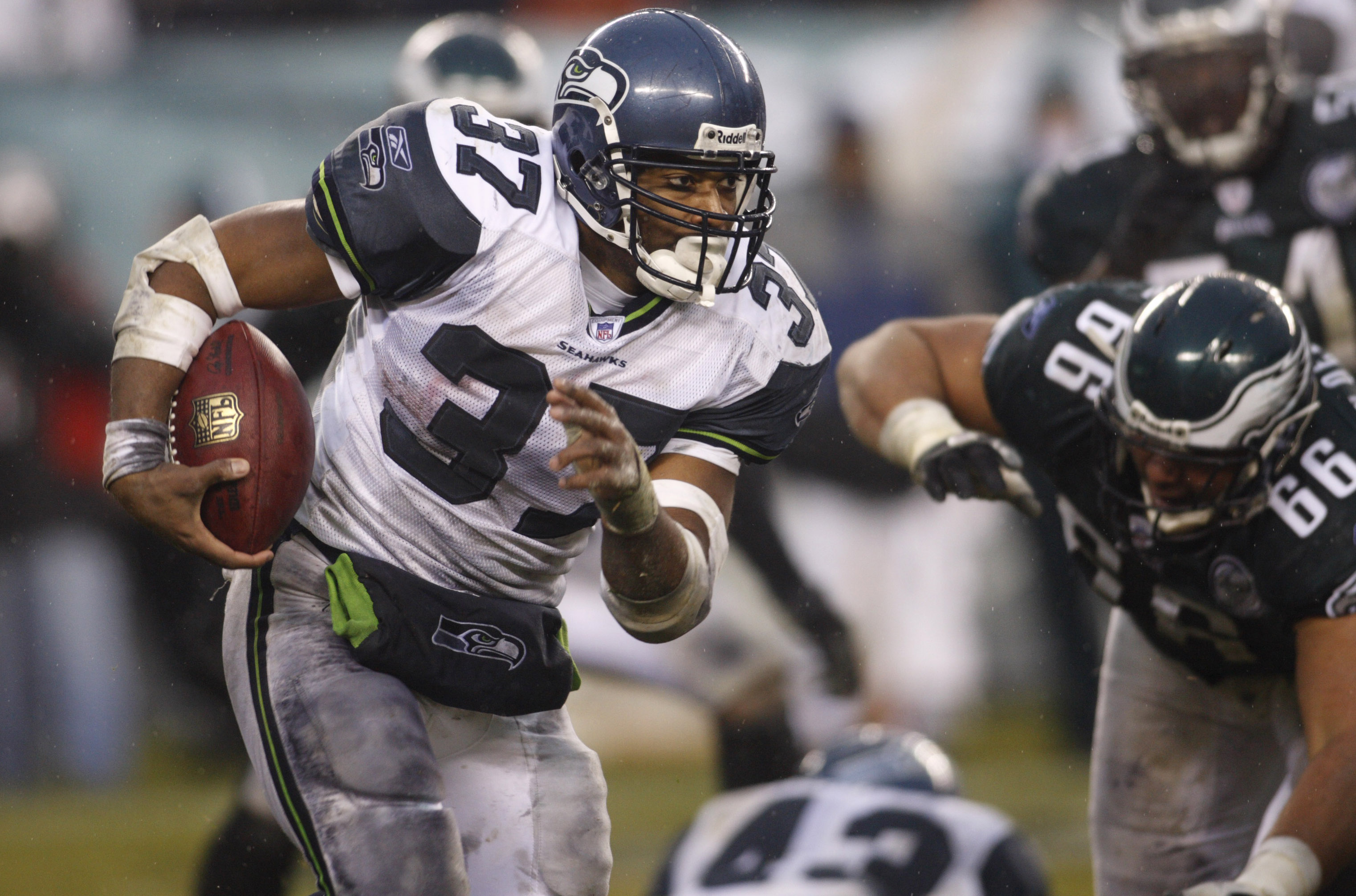 Shaun Alexander - 2005 Seattle Seahawks NFC Championship Ring With