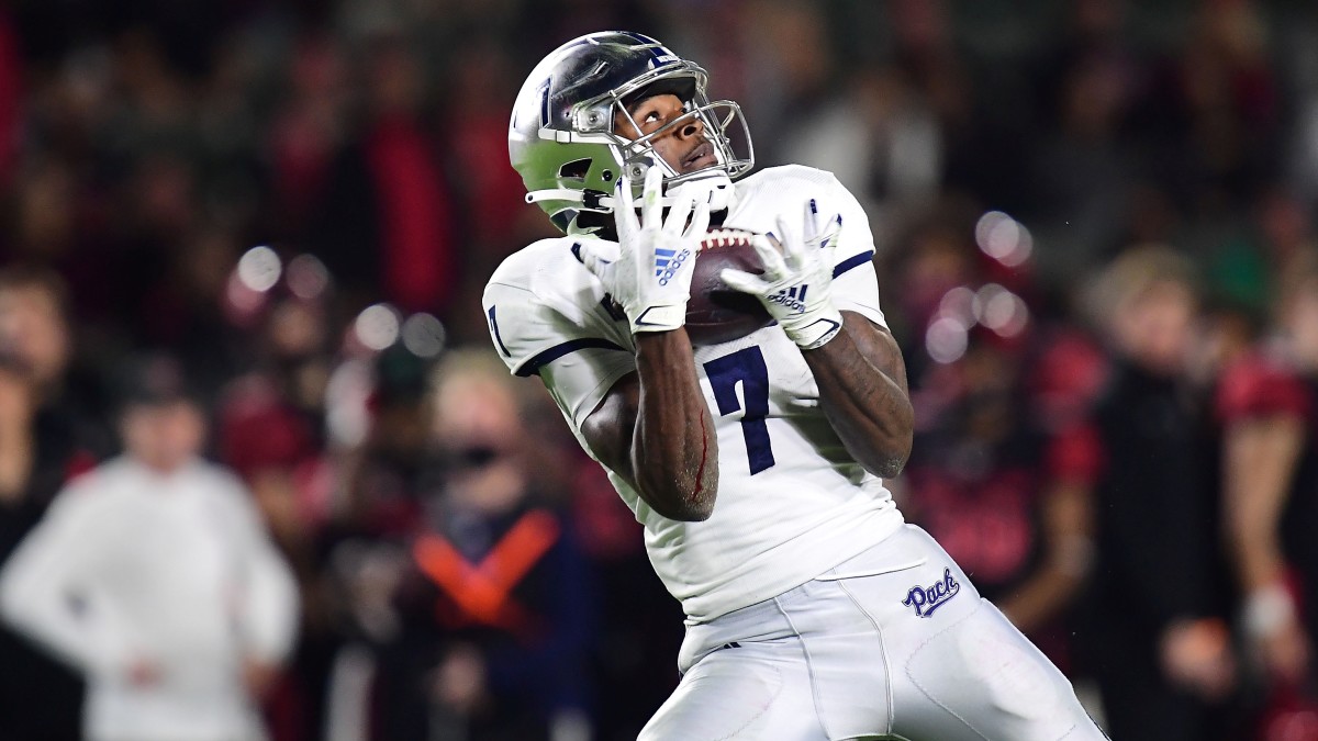 2022 NFL Draft: Packers select Nevada WR Romeo Doubs in fourth round, No.  132 overall