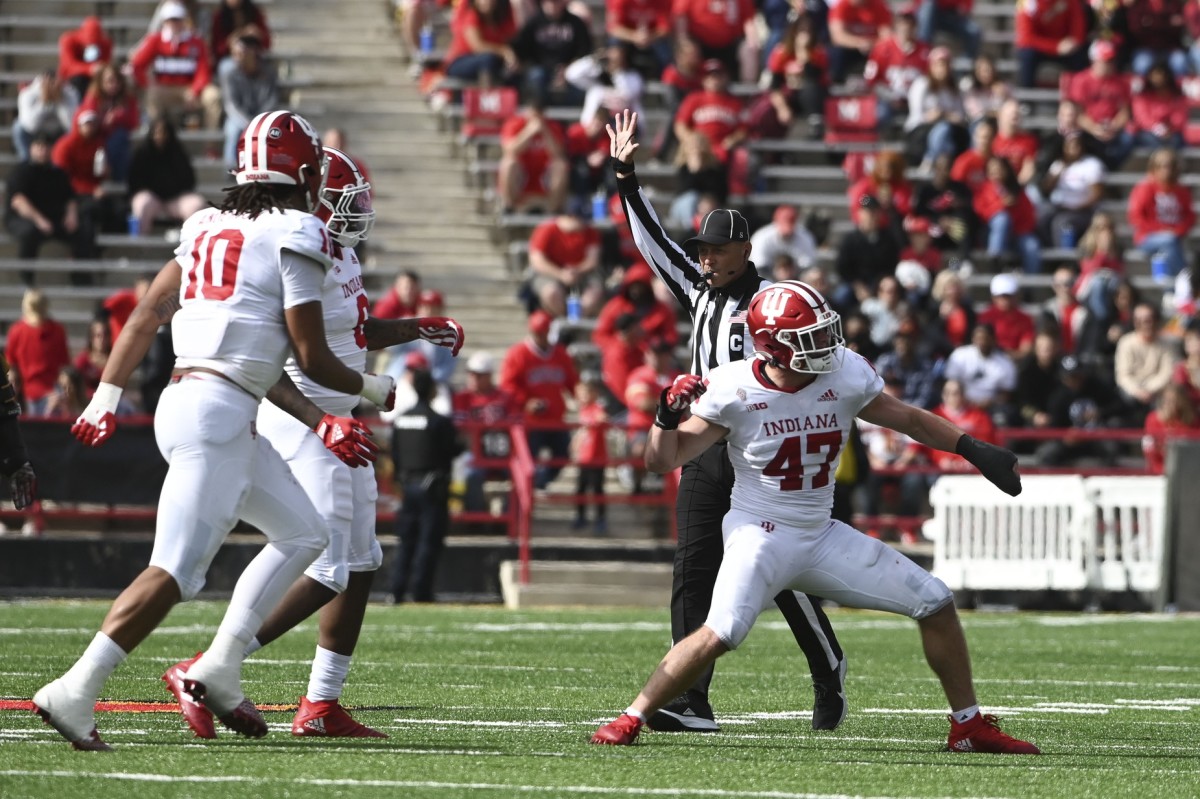 Micah McFadden Selected in Fifth Round By New York Giants - Sports  Illustrated Indiana Hoosiers News, Analysis and More