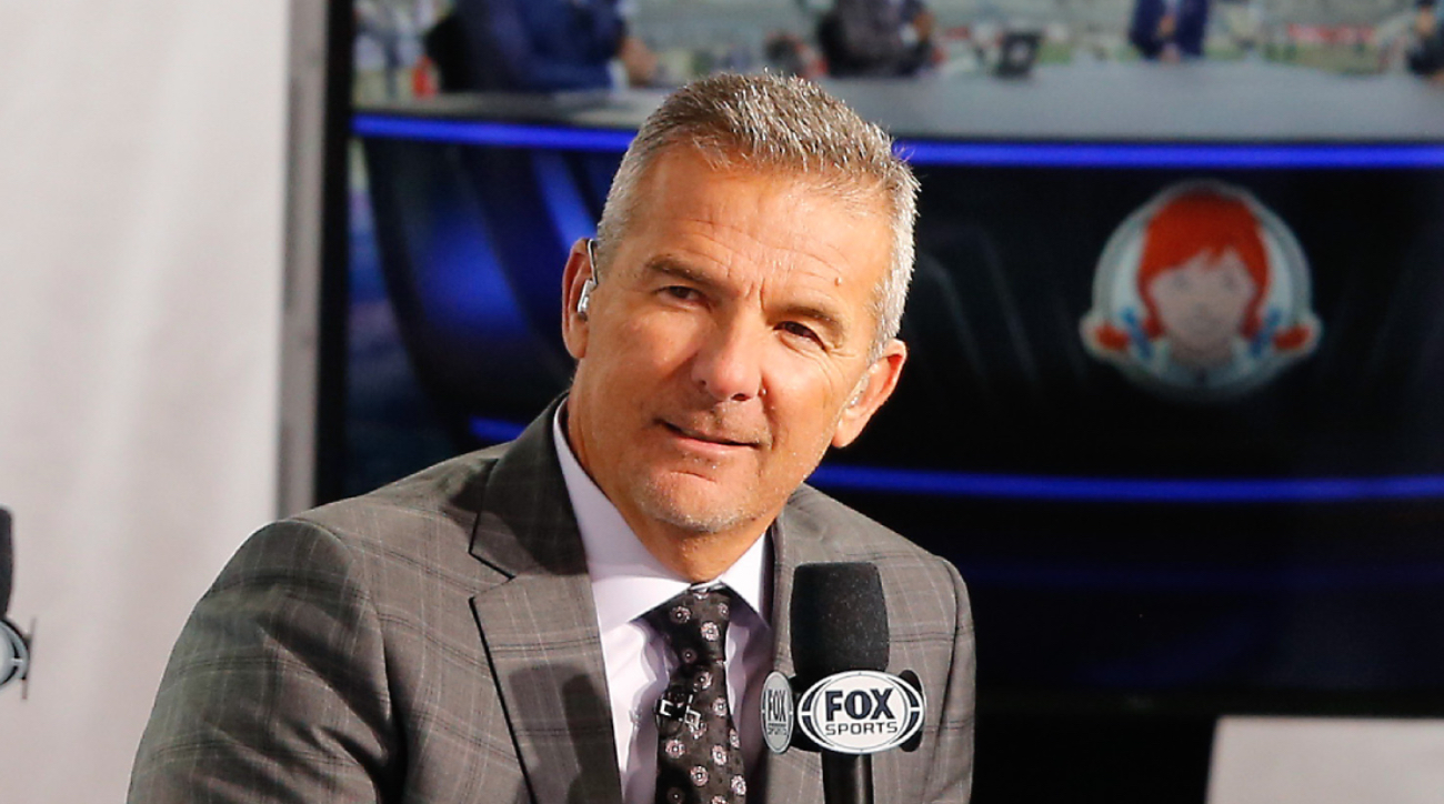 Ex-Jaguars coach Urban Meyer back with FOX as college football analyst