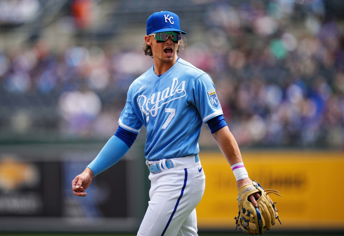Bobby Witt Jr. Scratched From Lineup as KC Royals Face New York
