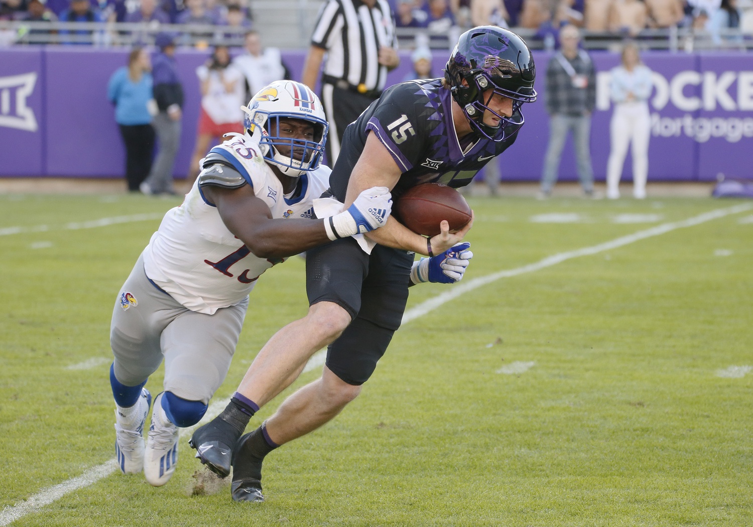 Eagles Select Kansas Linebacker Kyron Johnson, SMU Tight End Grant  Calcaterra On Day 3 Of NFL Draft - CBS Philadelphia