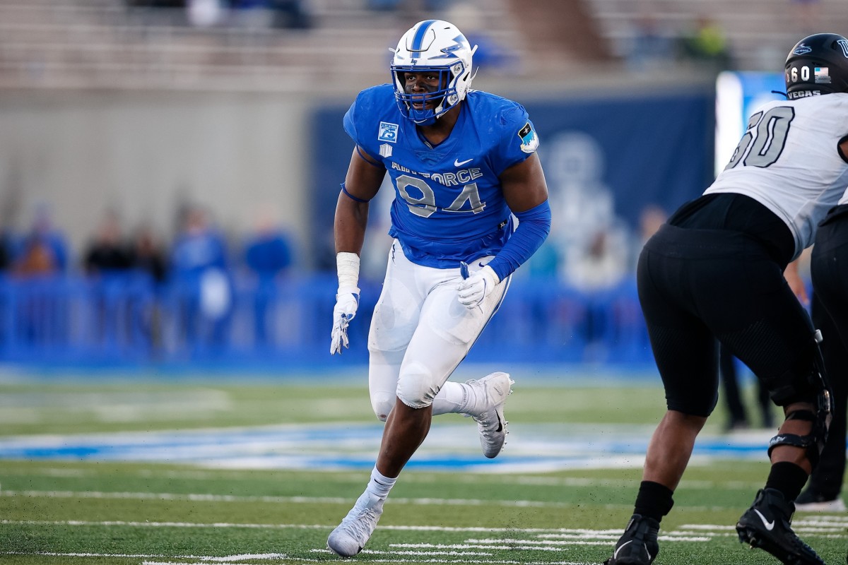 2022 NFL Draft: Defensive Tackle Jordan Jackson, Air Force